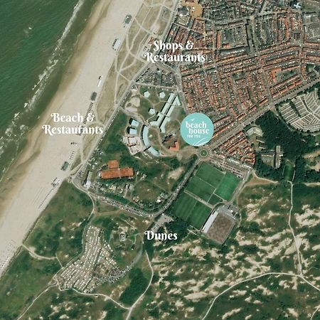 Beach House For You - Luxe Verblijf, 5 Min Van Het Strand Катвейк-ан-Зе Экстерьер фото
